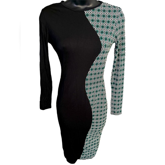 Club L London Dresses & Skirts - CLUB L Long-sleeved Bodycon Midi Dress NWOT